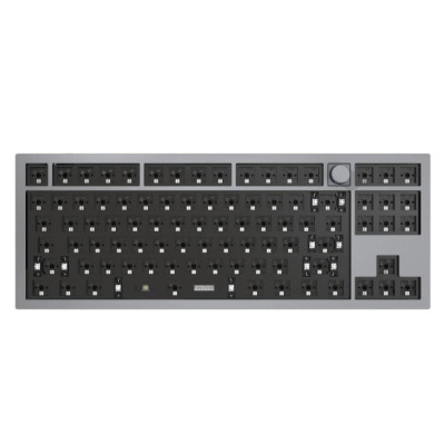 Keychron Q3 QMK TKL Knob - Abu abu